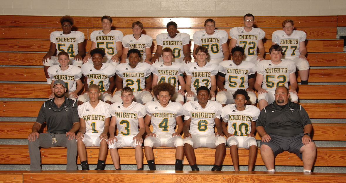 Buckingham County High School junior varsity football team Farmville