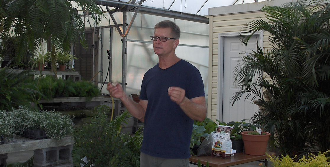 Club meets at B&M Greenhouse Farmville Farmville