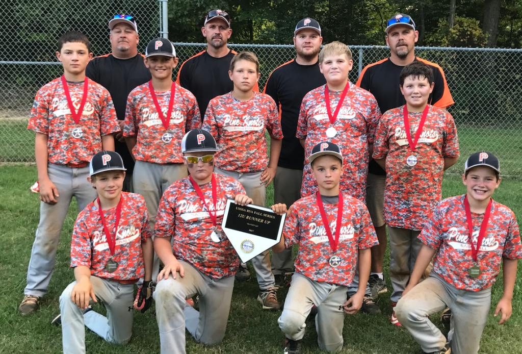 Central Virginia Pine Knots 12u team Farmville Farmville