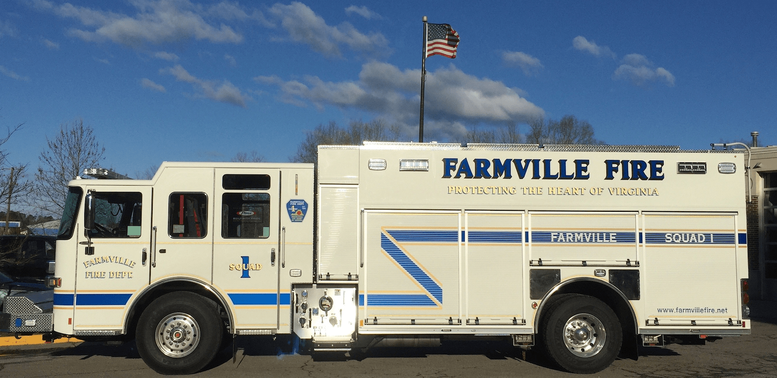 New equipment at Farmville Fire Department Farmville Farmville