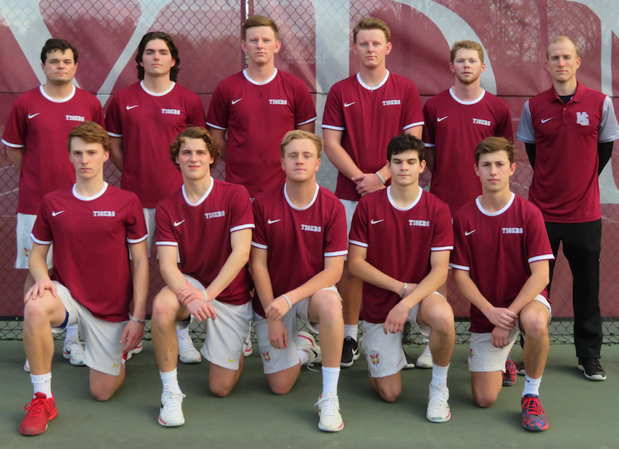 HampdenSydney College tennis team Farmville Farmville