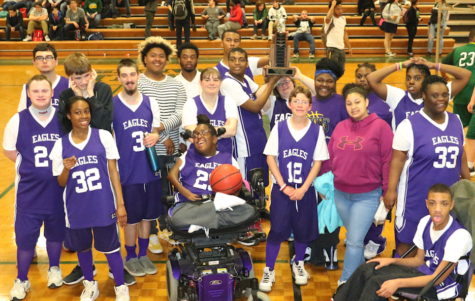 Prince Edward’s Medford Basketball League team Farmville Farmville