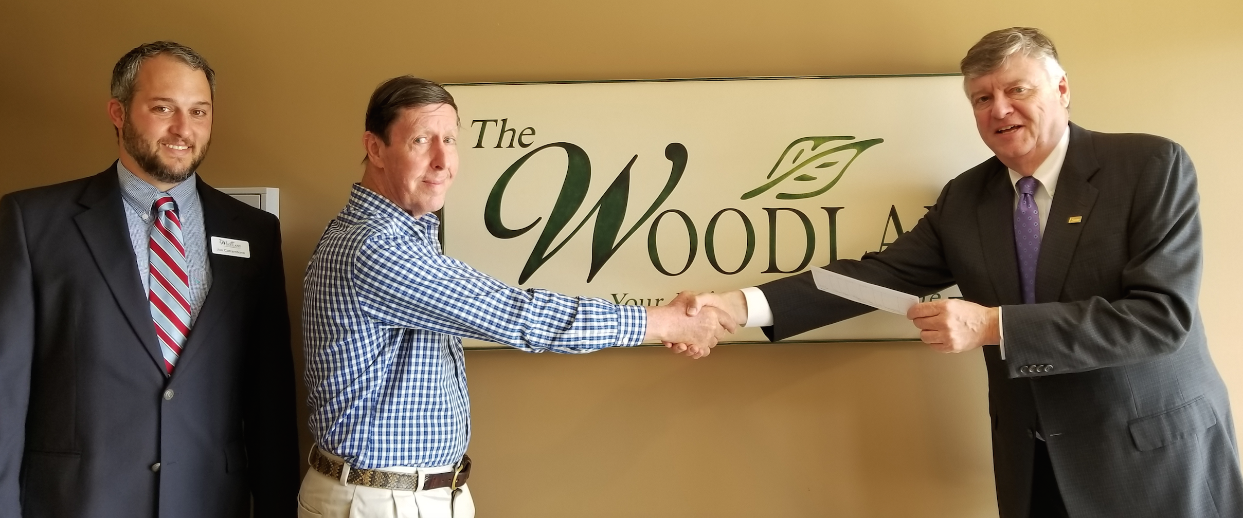 The Woodland supports FACES Farmville Farmville