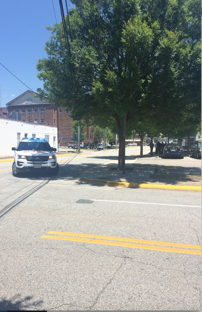 No bomb found at courthouse Farmville Farmville