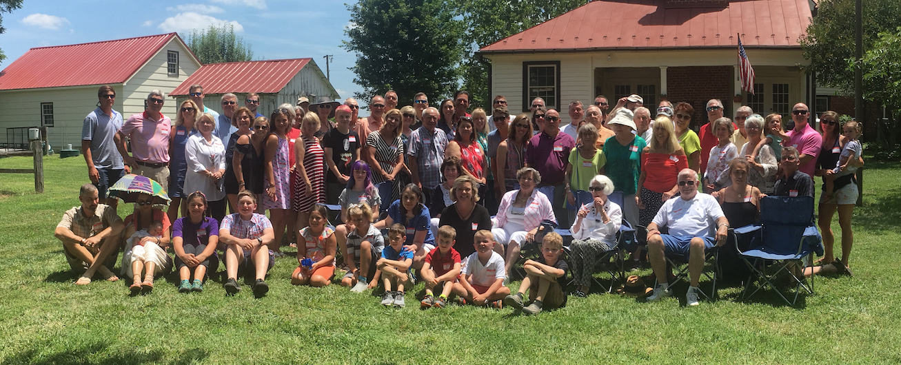 Burke family reunion Farmville Farmville