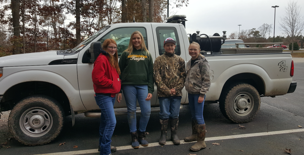 BCMS Competes in FFA Forestry CDE - Farmville | Farmville
