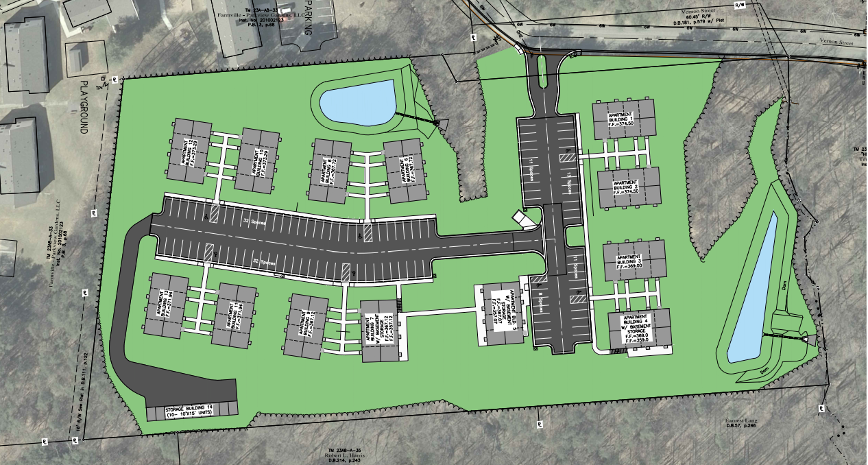 Apartment project gets go ahead Farmville Farmville