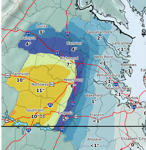 Weather update expect snowfall into evening, some outages reported