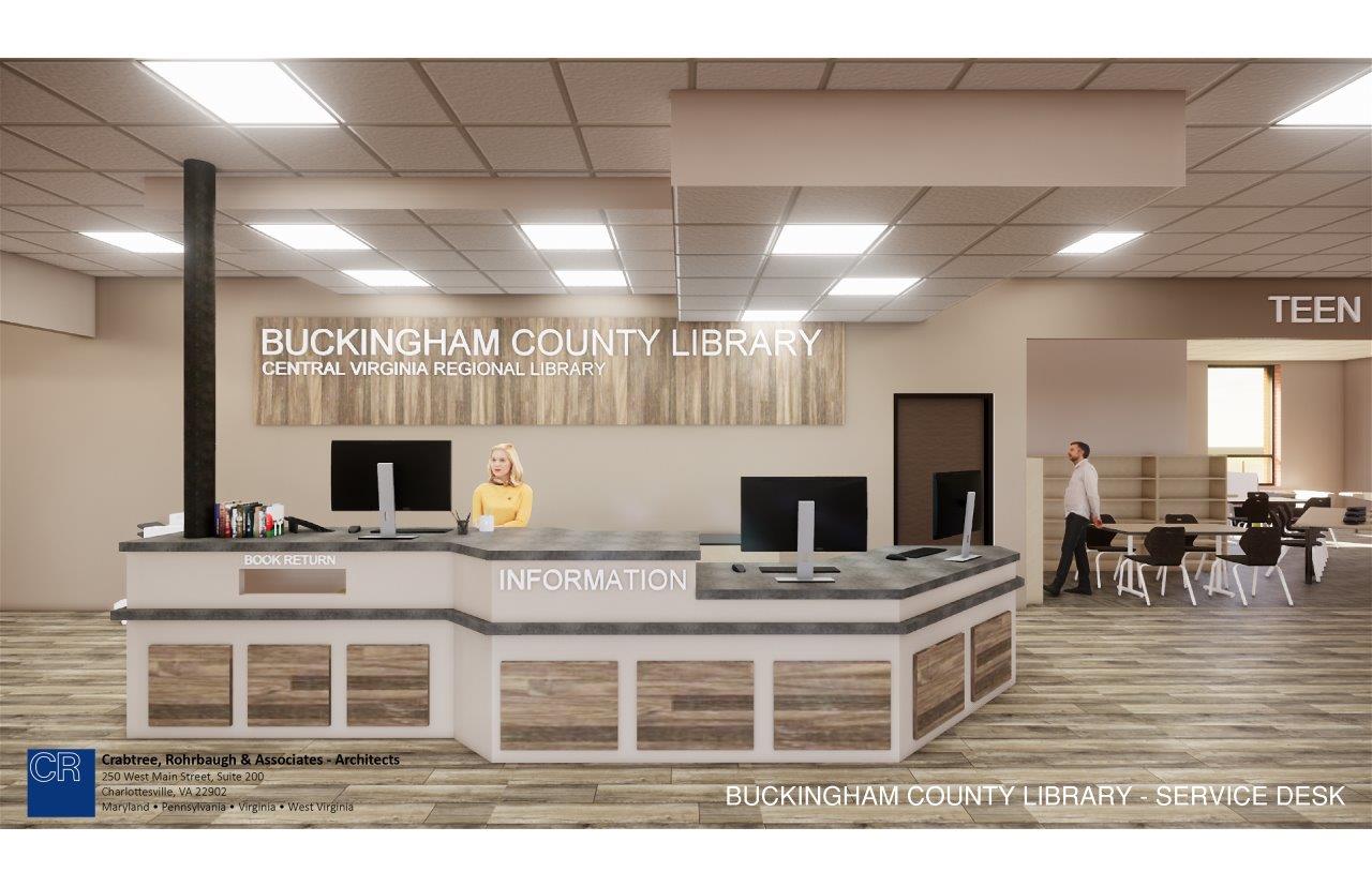 Library plan presented Farmville Farmville