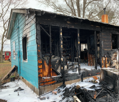 Fires strike two homes Farmville Farmville
