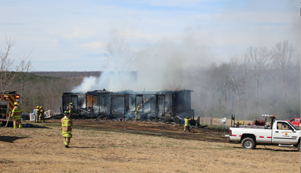 Fires wreak havoc Farmville Farmville