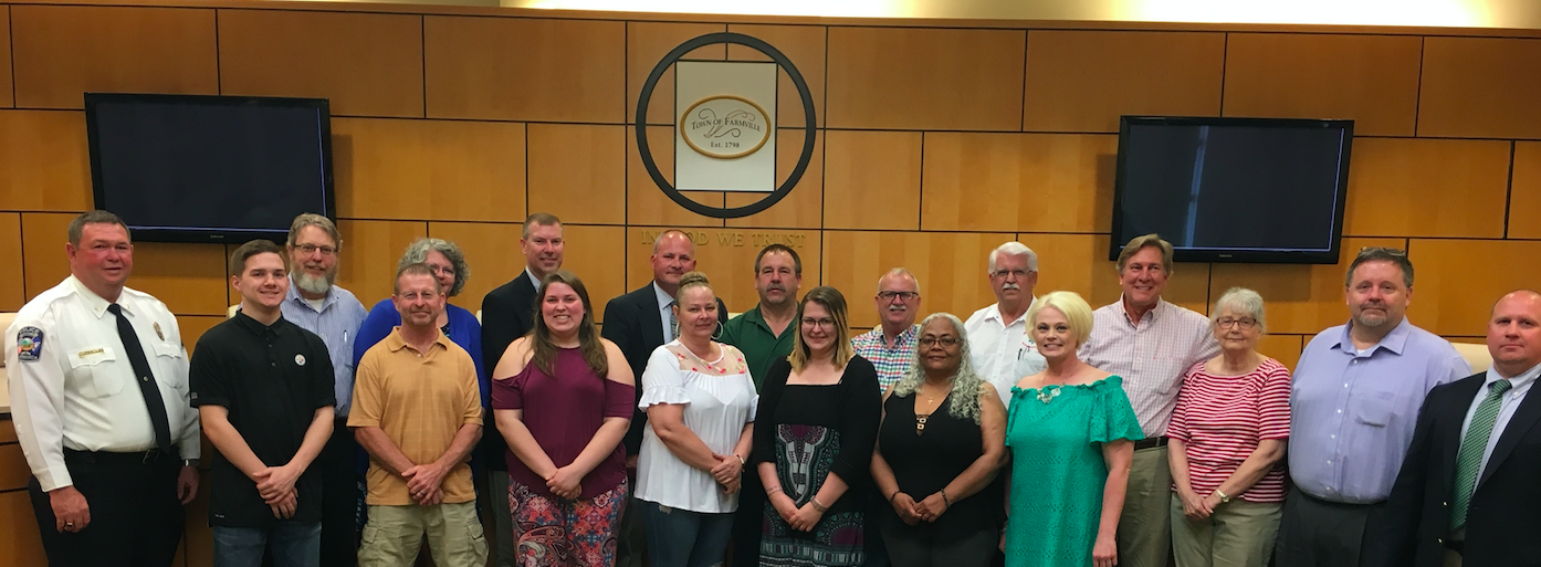 Citizens Police Academy graduates sixth class Farmville Farmville