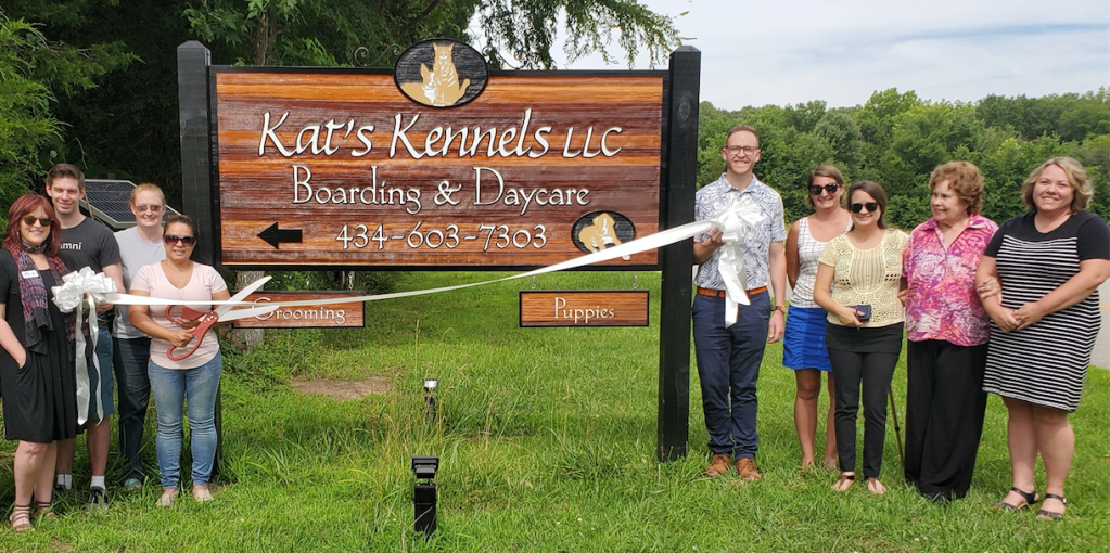 Chamber holds ribbon cutting for Kat’s Kennels Farmville Farmville