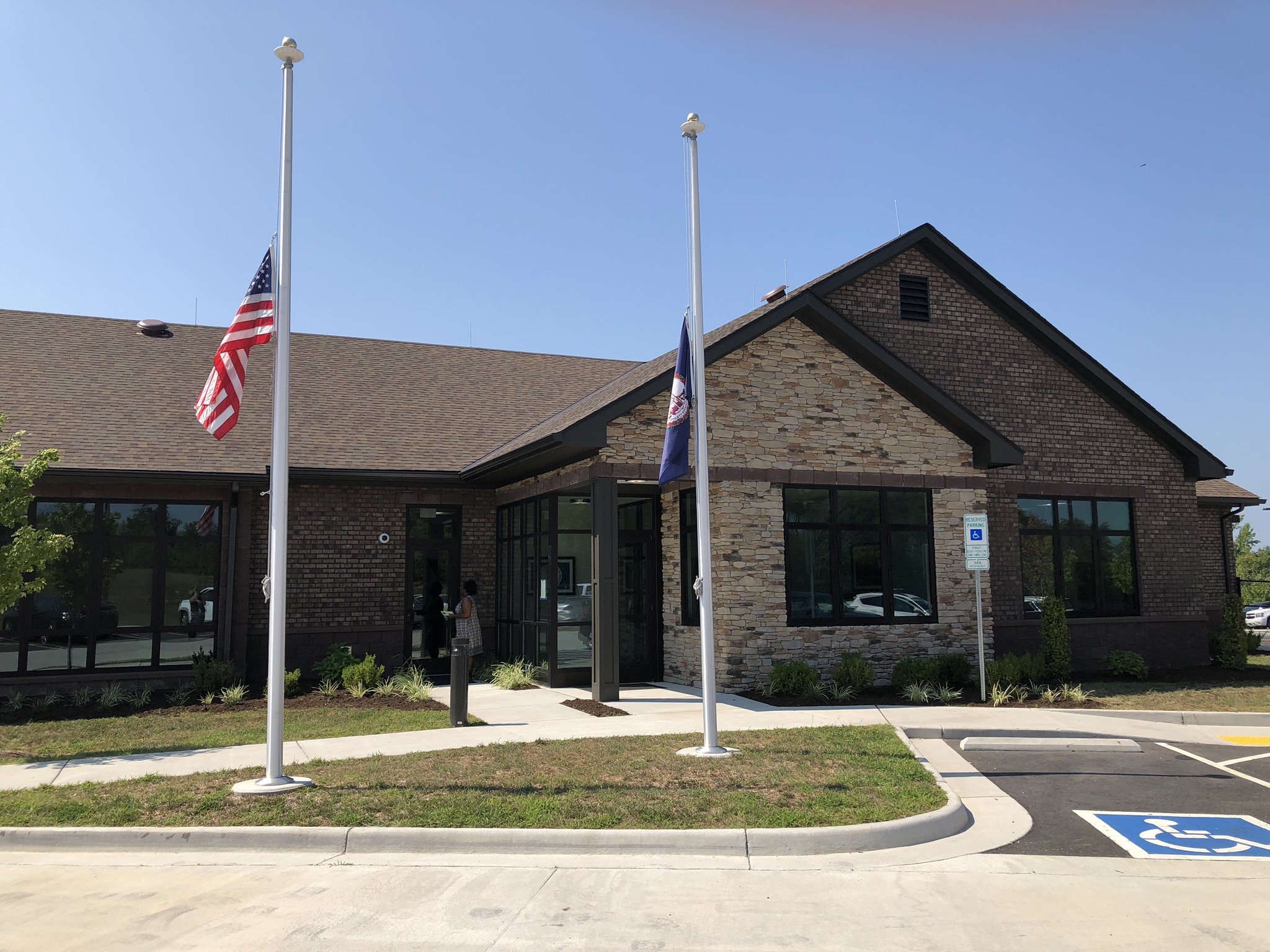 VDOT celebrates new facility Farmville Farmville
