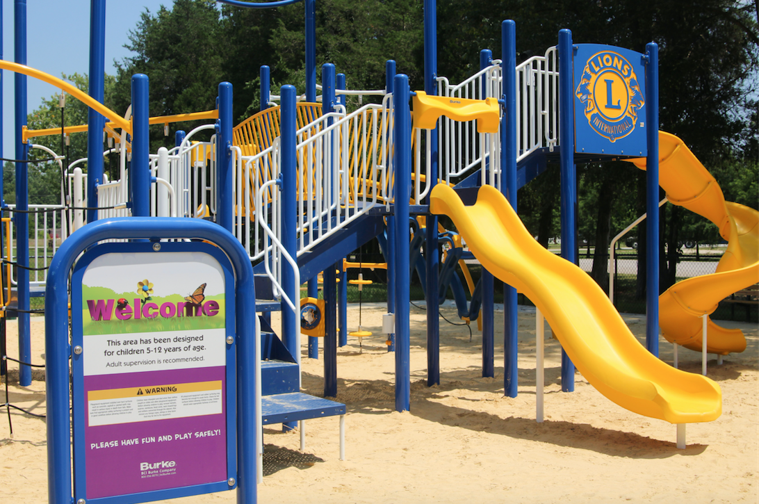 Lions Club Playground Completed Farmville Farmville 
