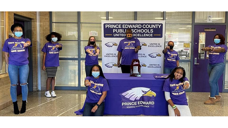 Prince Edward indoor track state champs receive rings | The Farmville ...