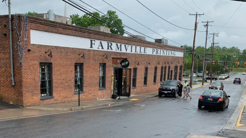 Farmville Restaurant Week North Street Press Club