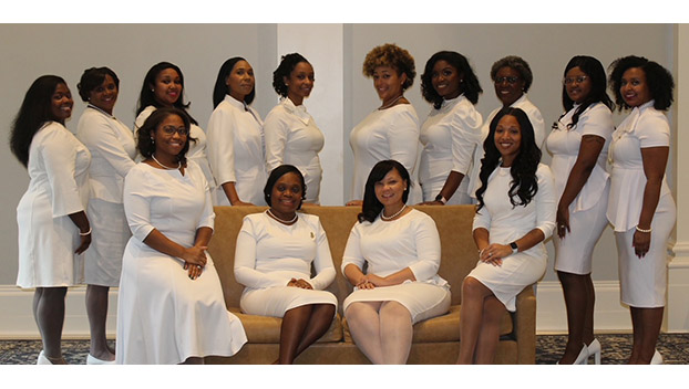Sorority initiates new members - Farmville | Farmville