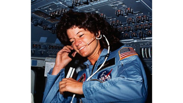 Ride becomes first woman in space | The Farmville Herald