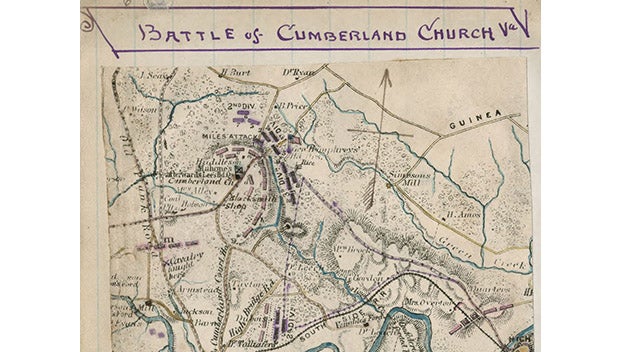 Cumberland Church Battlefield