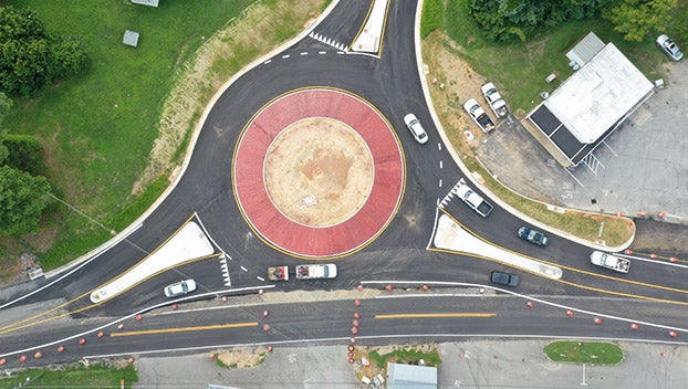 Kingsville roundabout
