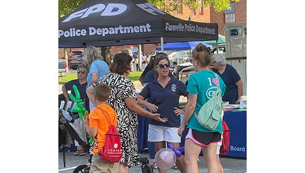 Farmville Police National Night Out