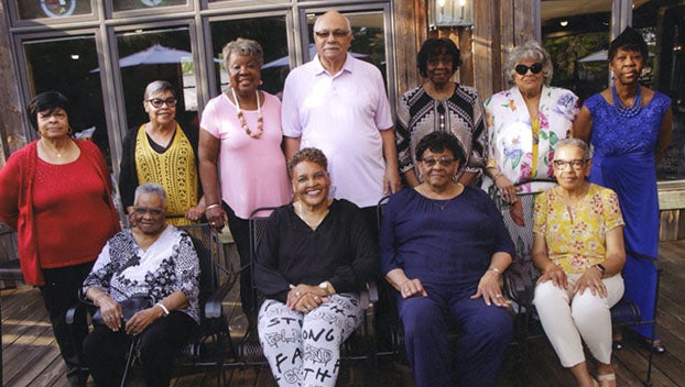 Luther P. Jackson class of 1963 reunion