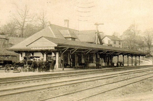 Farmville train station