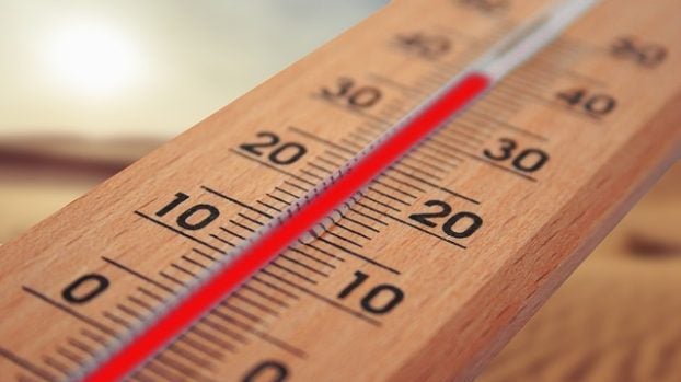 Cooling Centers heat index
