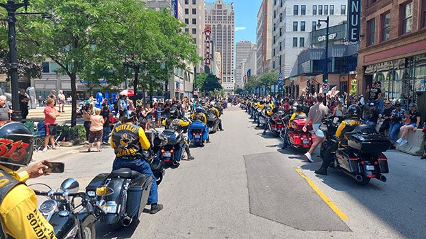 Southside Buffalo Soldiers Motorcycle Club