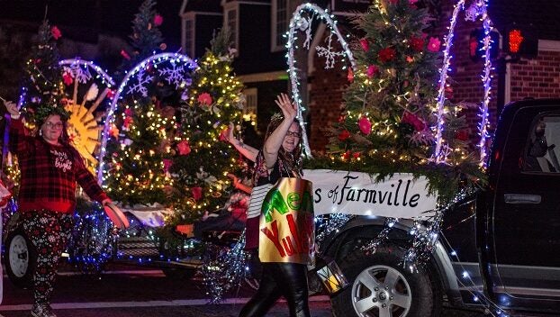 Farmville Christmas Parade calendar