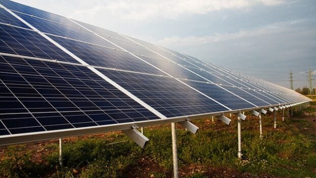 Mountain Pine Solar largest solar projects