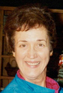 Elizabeth Ann Wilson