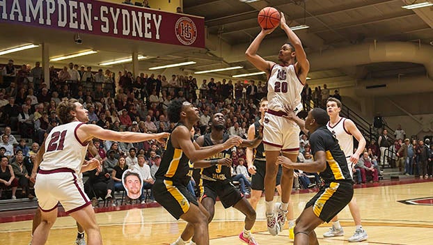 Hampden-Sydney Basketball Josiah Hardy