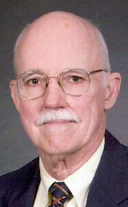 Rev. Dr. John Elliotte Harwood Jr.