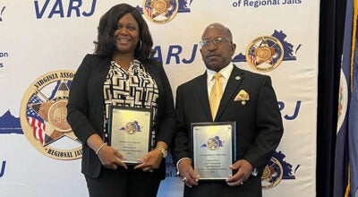 Piedmont Regional Jail Awards